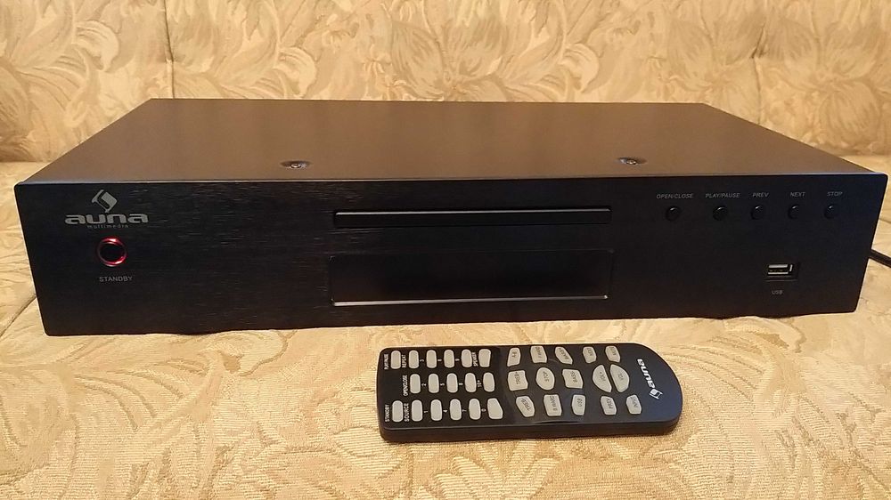 leitor CDs Auna AV2-CD509 Com USB Leitor de CD Hi-Fi