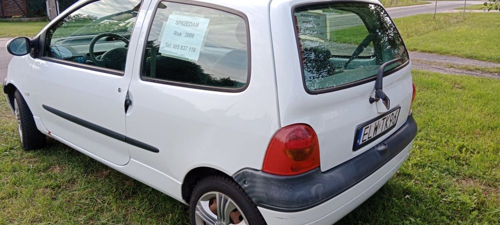 Sprzedam Renault Twingo 1,2rok 2006