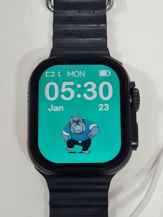 Watch-Ultra Aluminum & Ceramic  Case Heart Rate Sports  Bluetooth