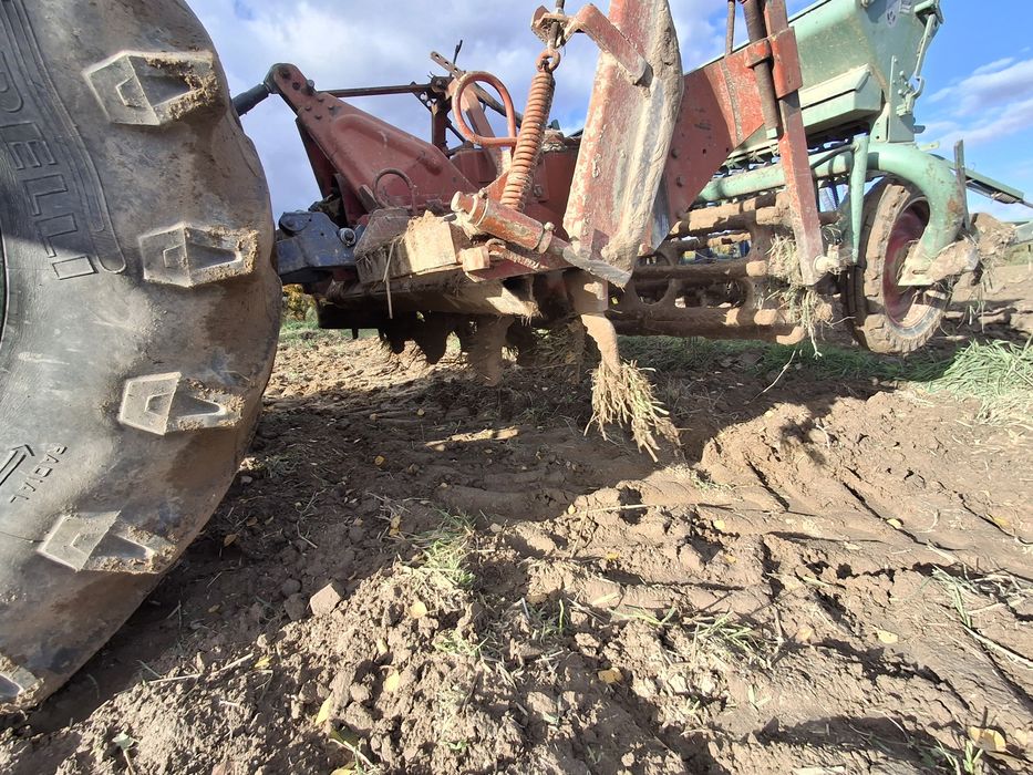 Brona aktywa, brona wirowa Krone