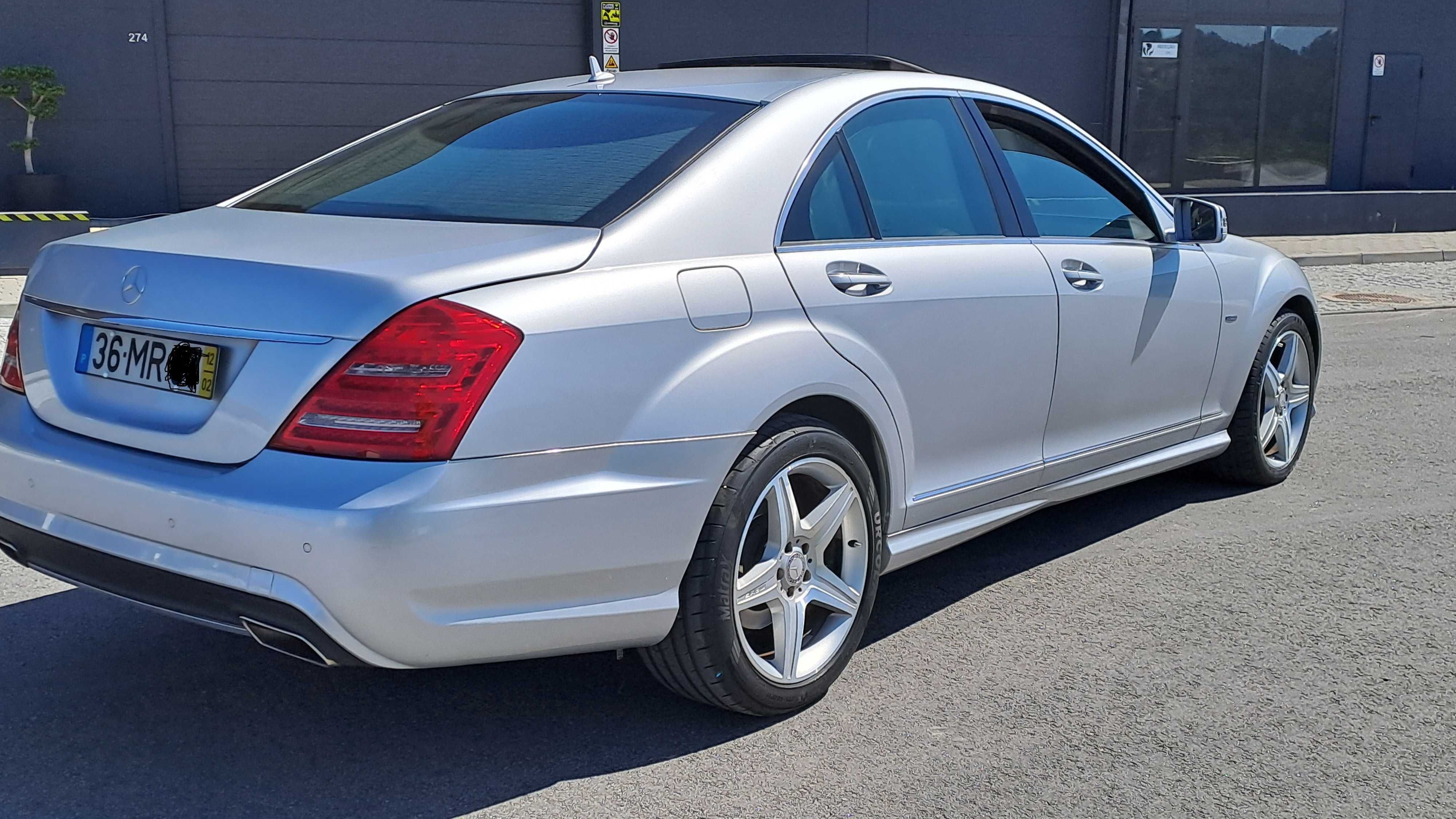 Mercedes S250 CDI AMG Nacional 2012 IUC 250€