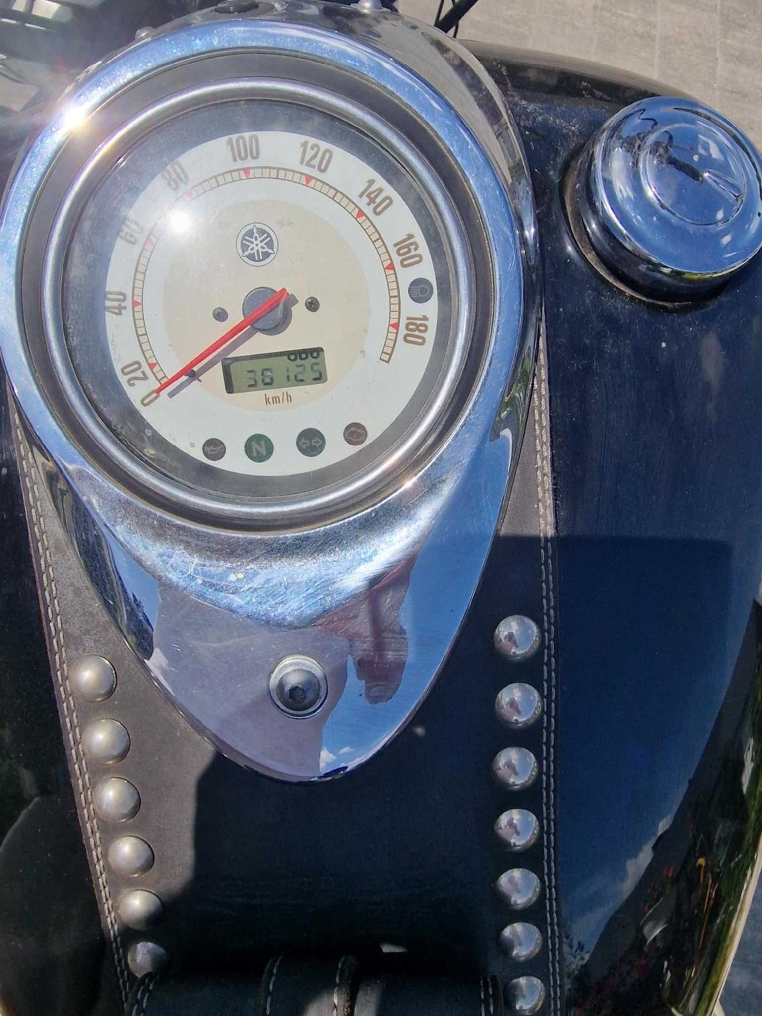 Yamaha XVS Drag Star