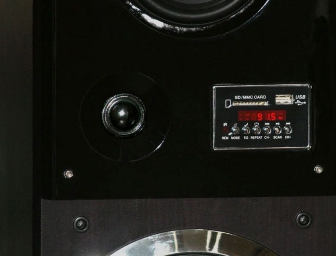 Kolumny stereo CARBON CR-762 2x150W RMS