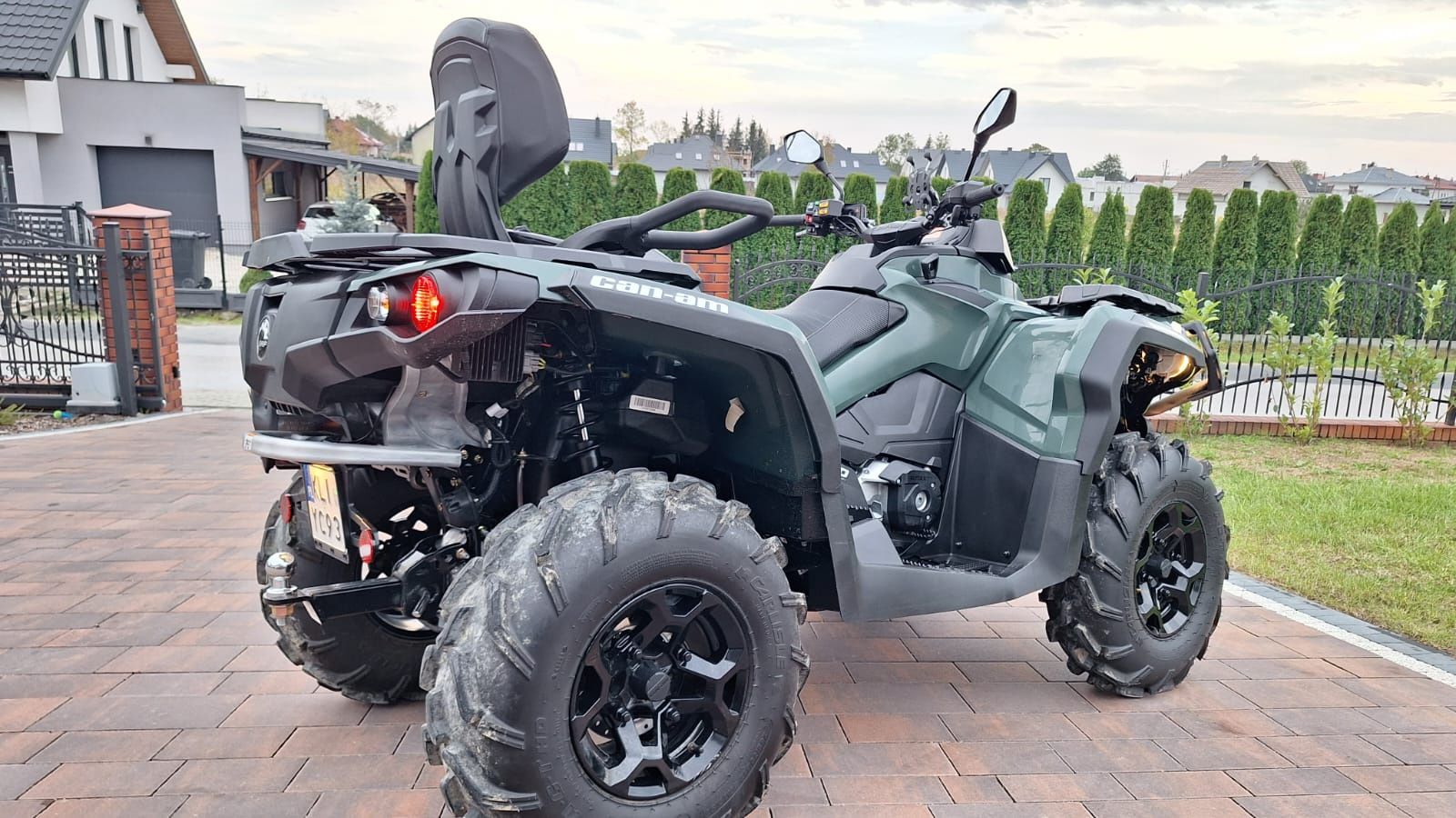 Quad Can AM 650 zarejestrowany 2022r