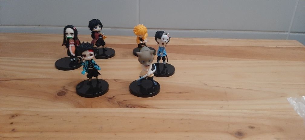 Figuras demon slayer