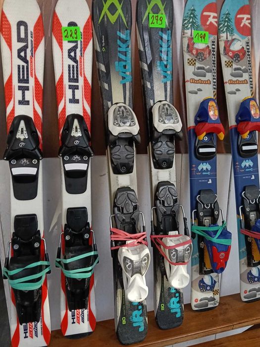 Narty dla dzieci- różne marki- promocyjna cena/Serwis-Sklep