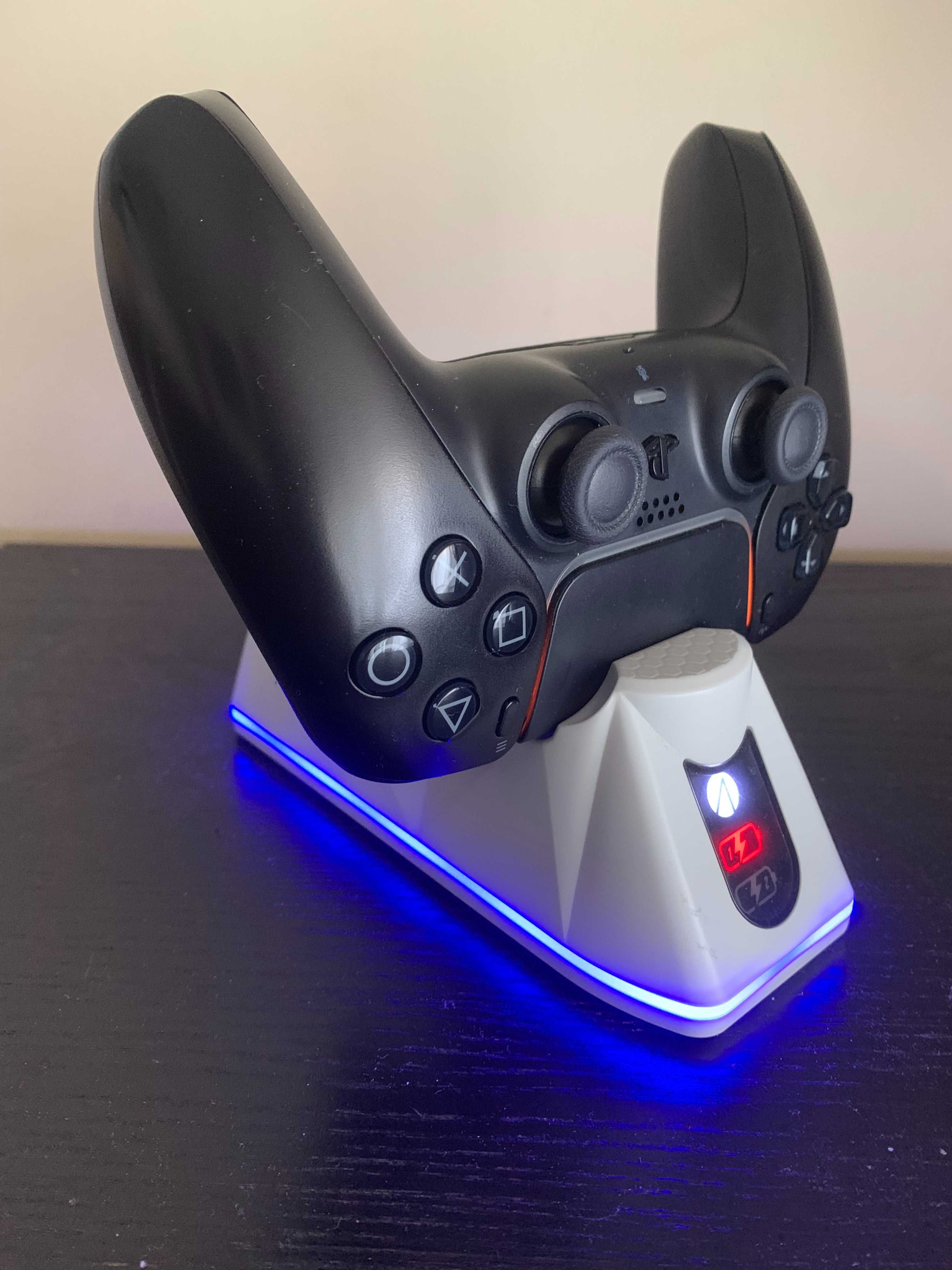 Duplo carregador de comandos PlayStation 5