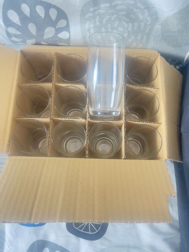12 Copos de lambreta novos marca LIBBEY
