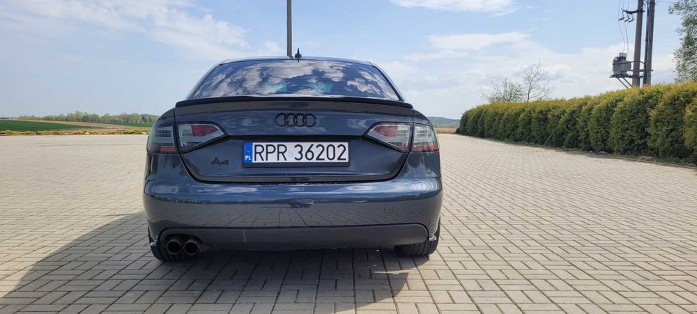 Audi a4b8 2008r 1.8tfsi