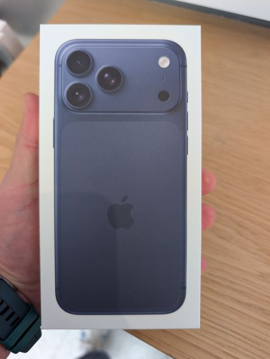 Apple iPhone 17 Pro Max Orange Deep blue 512 1TB 2TB EU Київ