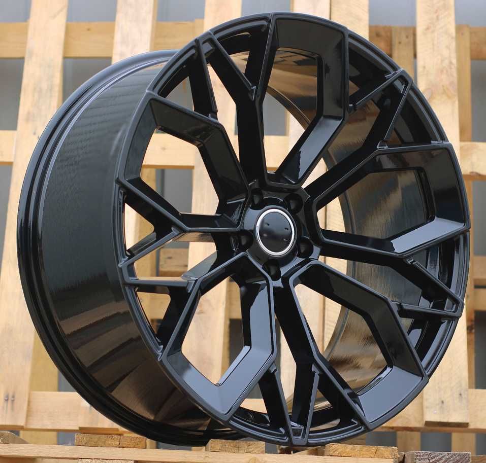 Czarne felgi R23 5x112 AUDI SQ7 4M Q8 4MN RS Q8 RSQ8 4M SQ8 E-TRON GE