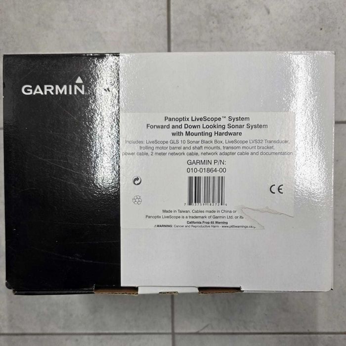 Garmin Panoptix LiveScope System LVS32 z GLS10 NOWY!!!