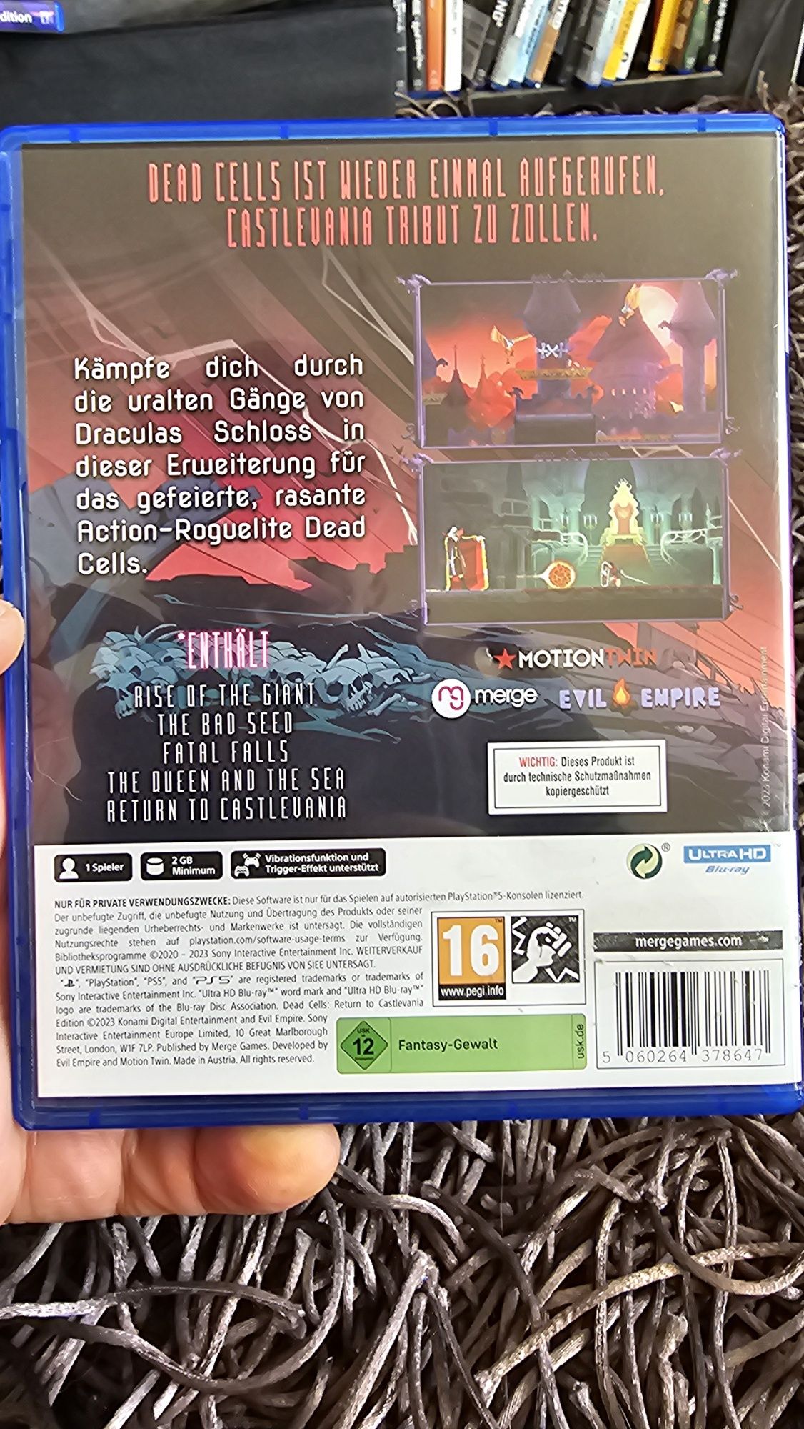 Dead Cells Return to Castlevania Edition PS5 PlayStation 5 Roguelike