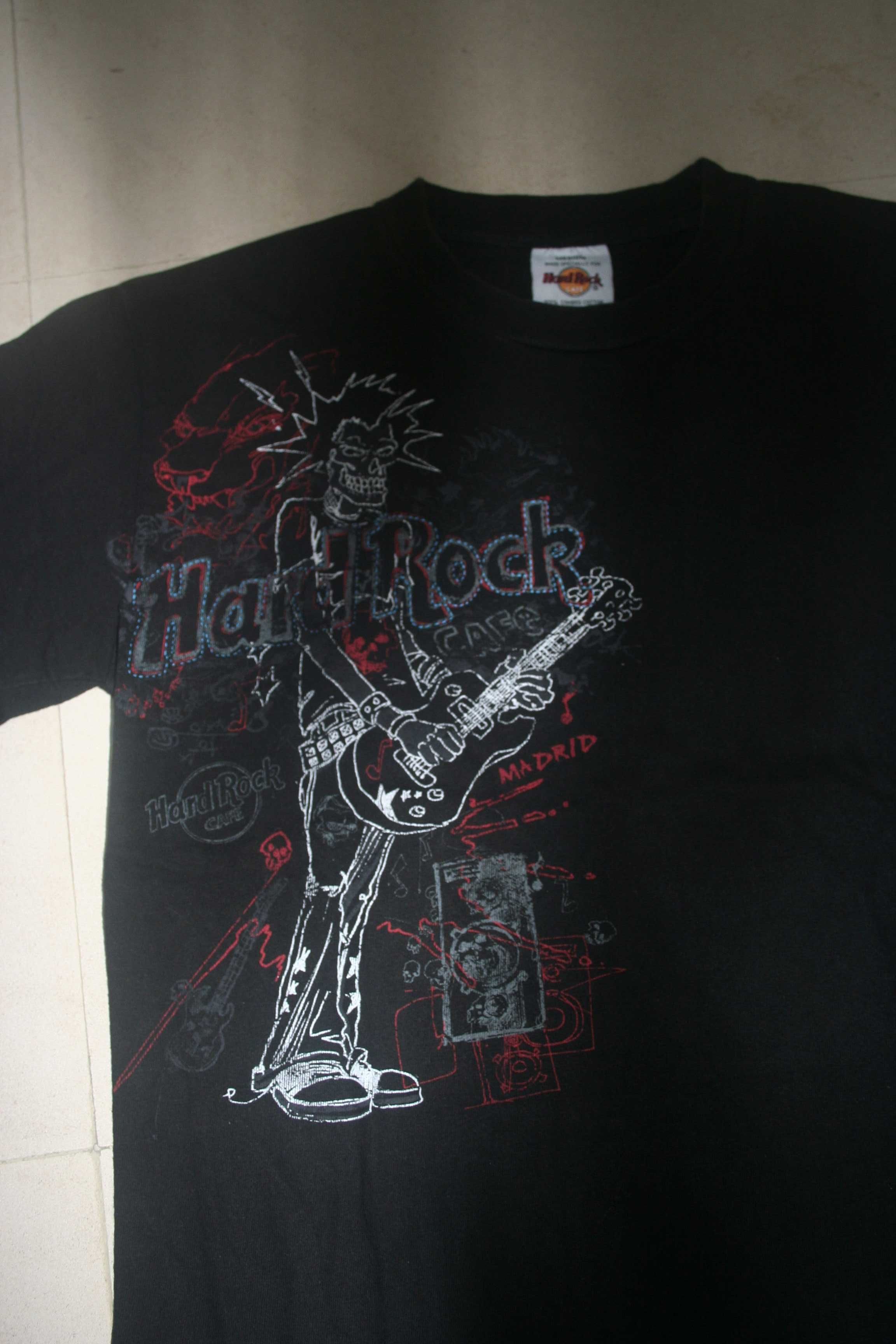 T-shirt Hard Rock Café Madrid