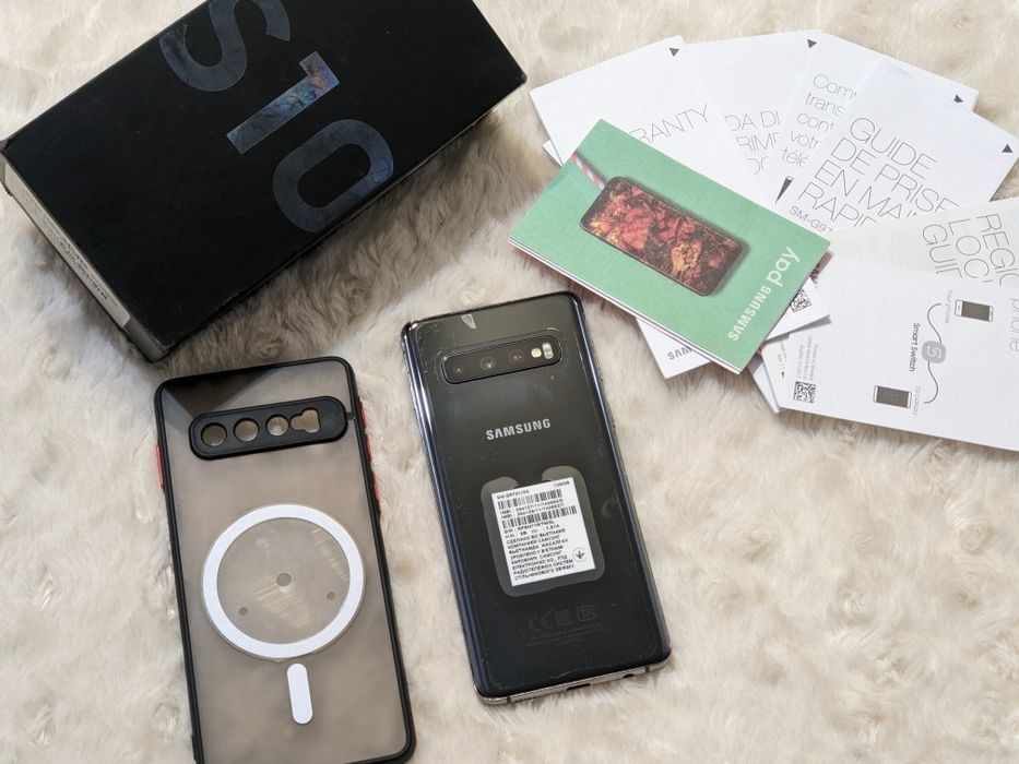 2 sim 128gb‼️S10! 128gb Samsung galaxy s10 SM-G973DS