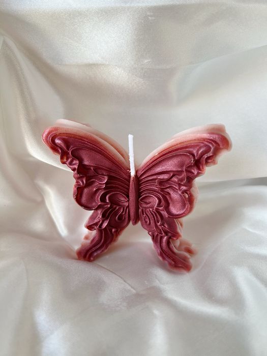 Vela Borboleta - Purplish Red