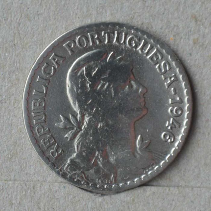 Portugal 1 escudo  1946 - olx X10628
