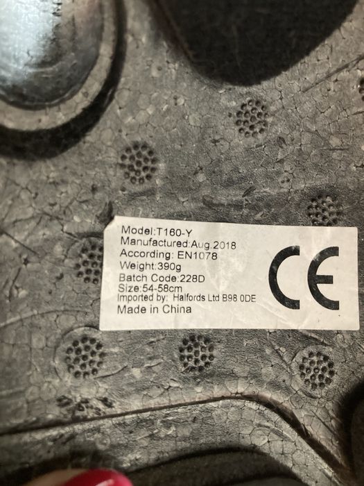 Kask rowerowy różowy z brokatem na rolki dziecięcy
