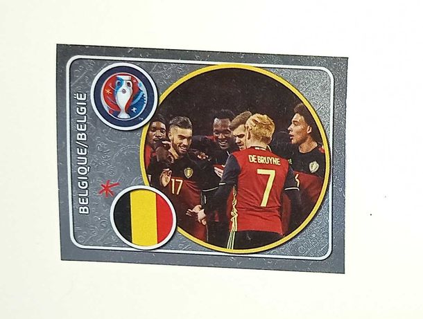 UEFA EURO 2016 - Naklejka drużyny Belgii