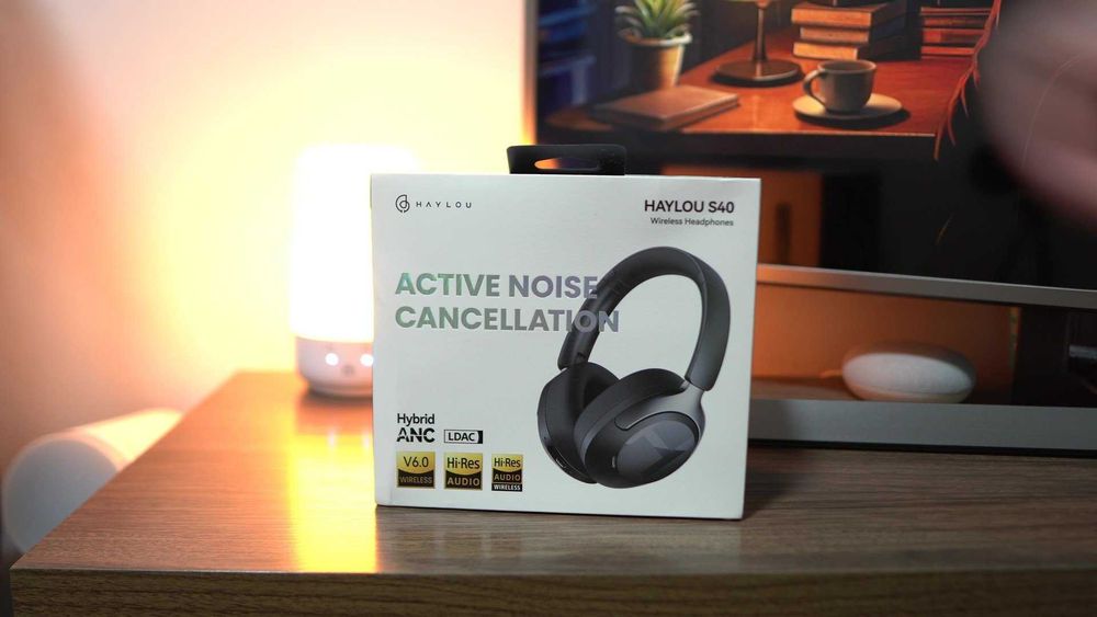 ‼️ТОП! Xiaomi HAYLOU S40 LDAC|50dB|90H|BT6.0|Полноразмерные Наушники