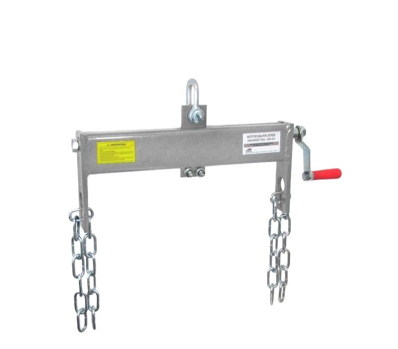 GRUA DE ELEVAÇÃO DE MOTORES