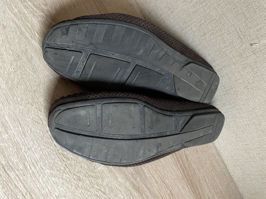 Чоловічі замшеві лофери