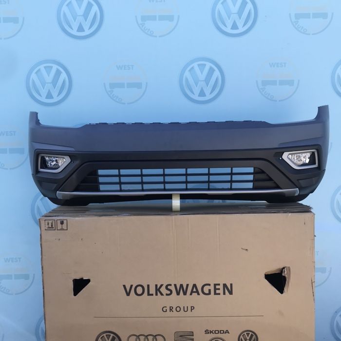 Бампер передний губа юбка Атлас Atlas 3cn 2018 розборка