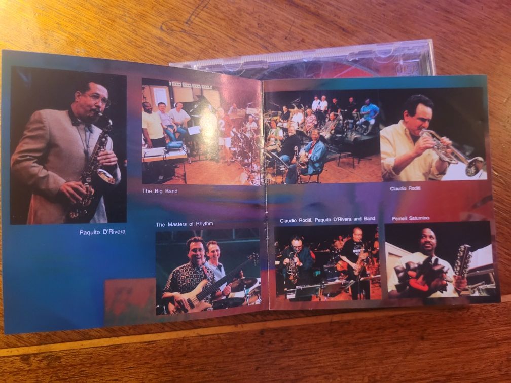 CD Paquito D'Rivera Big Band Time 2003 Ltd