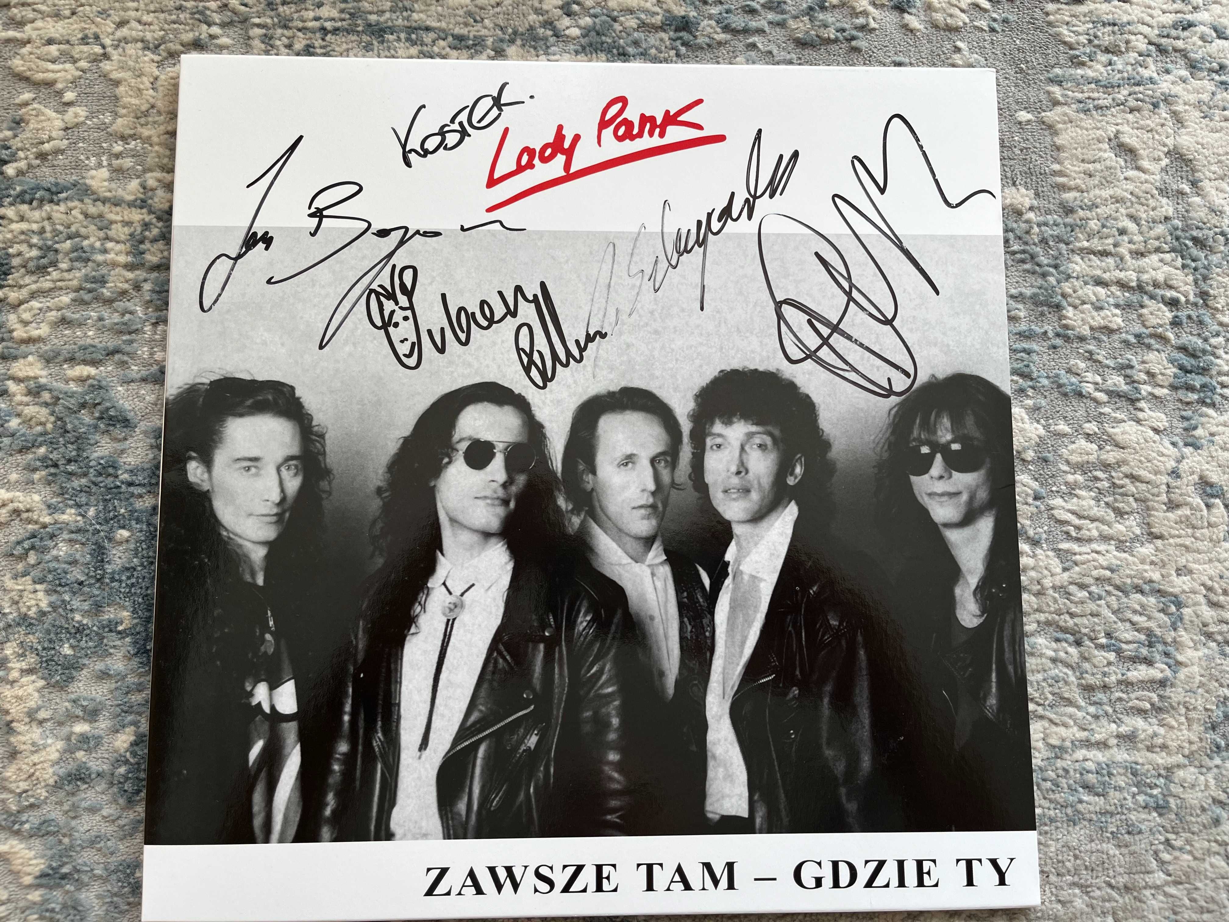 Lady Pank - Zawsze tam gdzie Ty - autografy