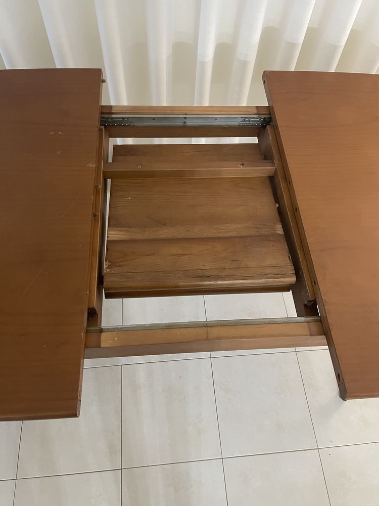 Mesa jantar sala cozinha Castanha