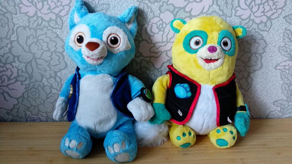 Микки Маус Disney Store Дональд Олаф Смурфик  Дисней лот