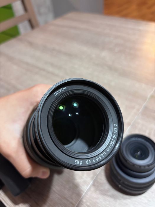 Nikon Z50 16-50mm + 50-250mm