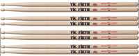 Vic Firth 5A 4Pack American Classic Hicory 4pary pałek perkusyjnych 5A