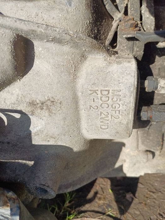 Kia ceed 2.0 crdi МКПП КПП механічна коробка передач M5GF2 DDC2WD K-2