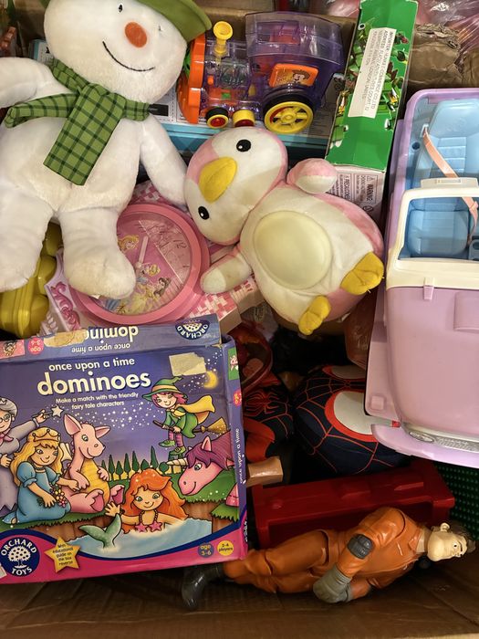 Іграшка оптом з Європи / ящики по 10 кг