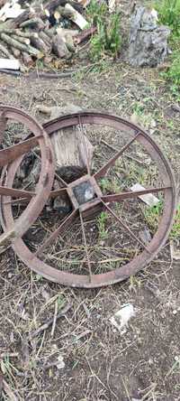 Rodas de ferro carroça