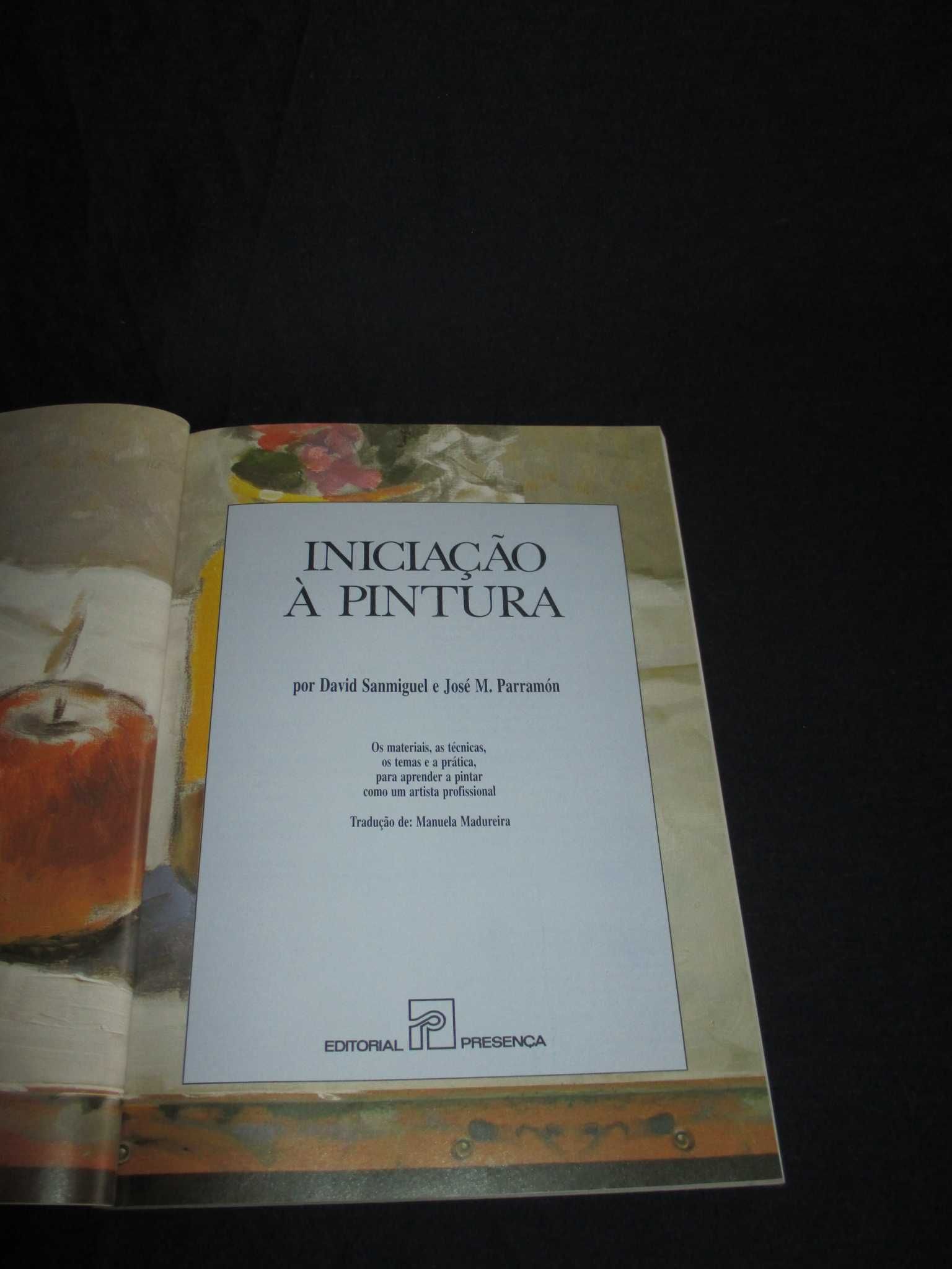 Livro Iniciação à Pintura José M. Parramón