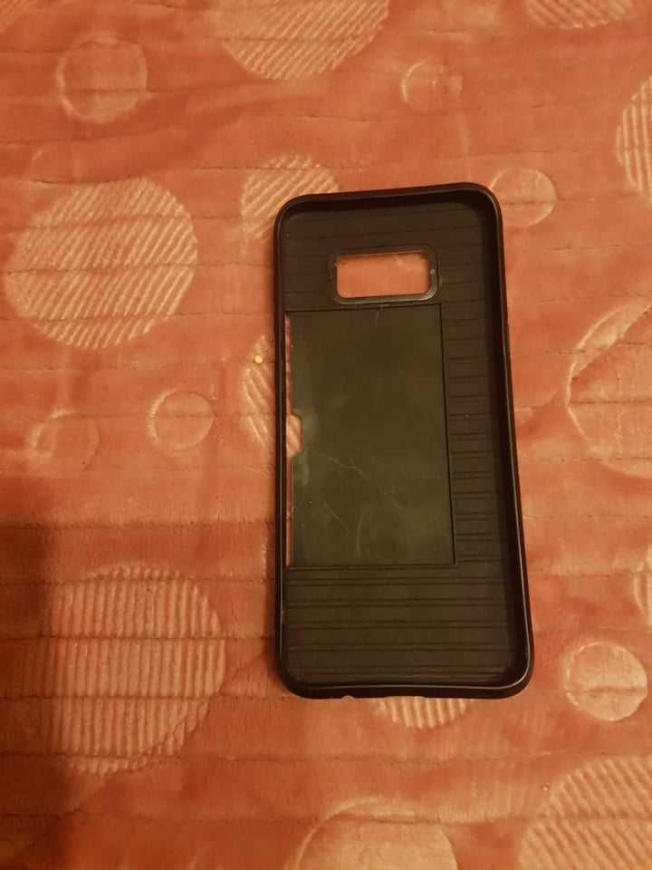 Capa em Silicone para Samsung S8+