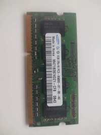 Pamięć do laptopa DDR3 SODIMM 2 x 1 GB