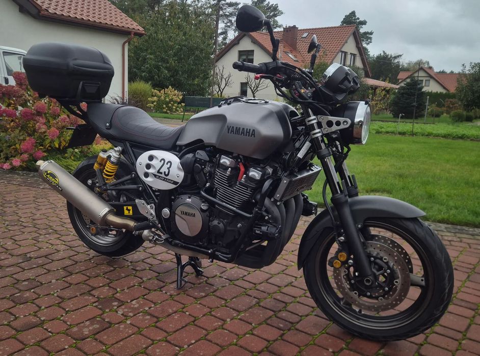 Yamaha XJR Yamaha XJR 1300 RP19 RACER