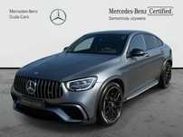 Mercedes-Benz GLC GLC 63s Coupe AMG LED Kam360 KeyLessGo MartwePole PamięćFoteli FV23%