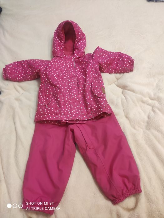 Продам дитячу куртку reima tec.і штанці зимові.