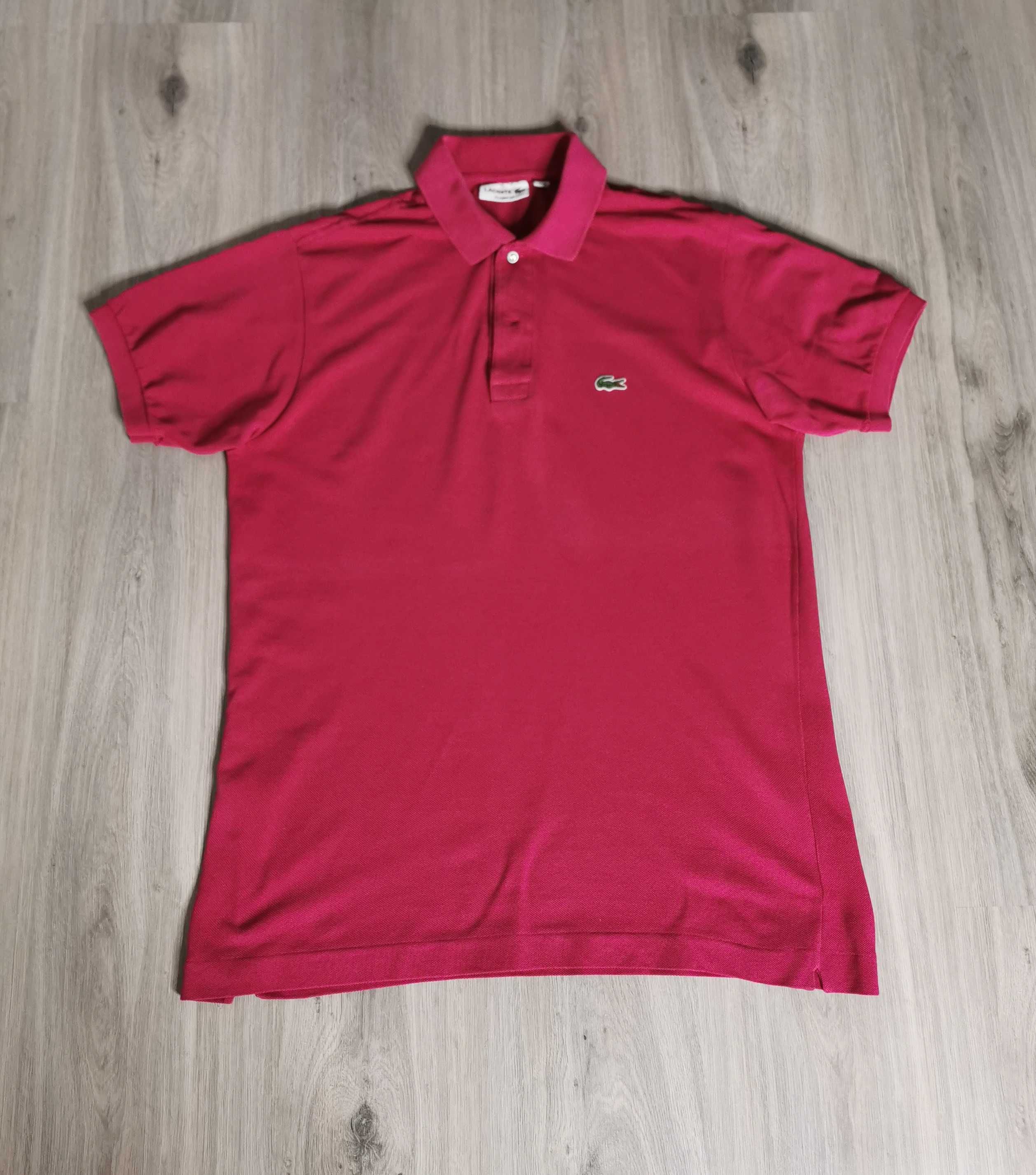 T-shirt polo Lacoste rozmiar M wyszywane logo