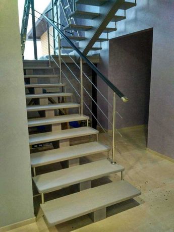 Лестницы , перила изготовление проектирование монтаж.