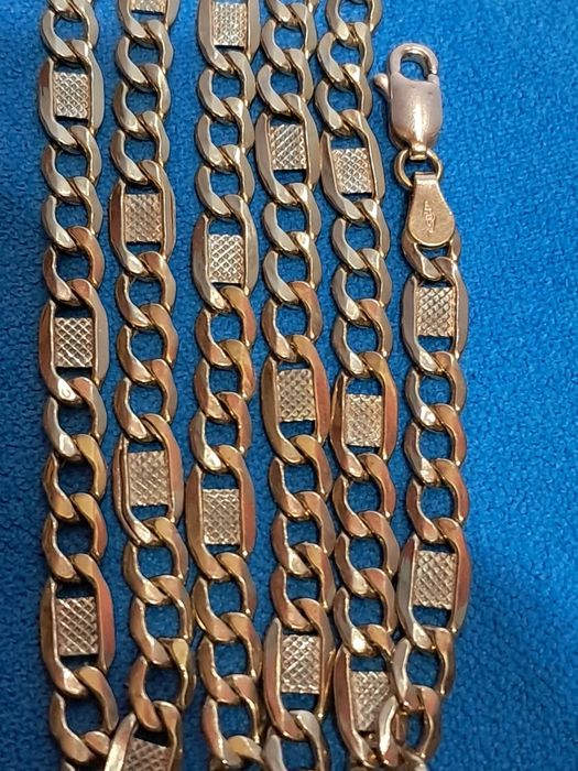 Łancuszek złoty Gucci