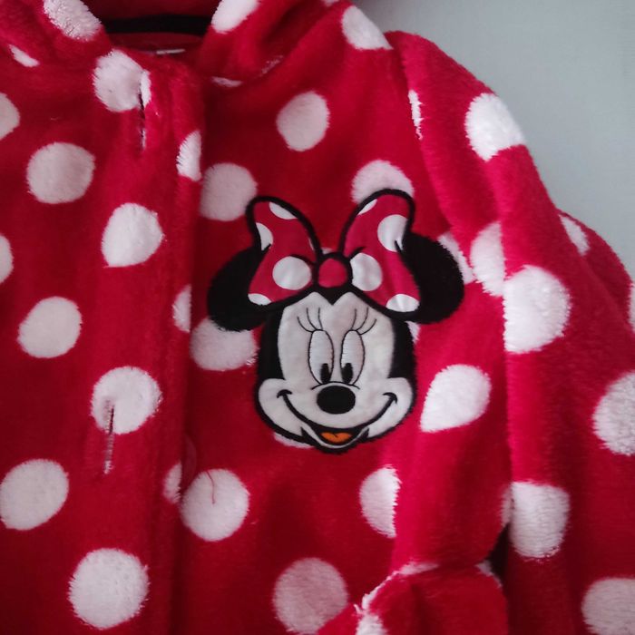 Szlafrok Myszka Minnie 80