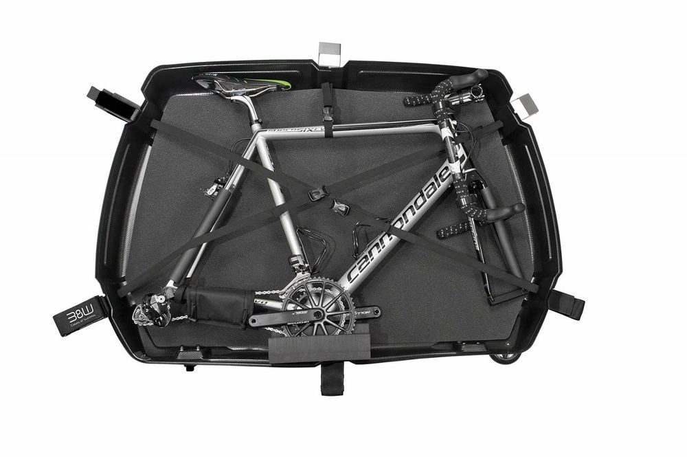 Walizka na rower B&W Bike Guard Curv