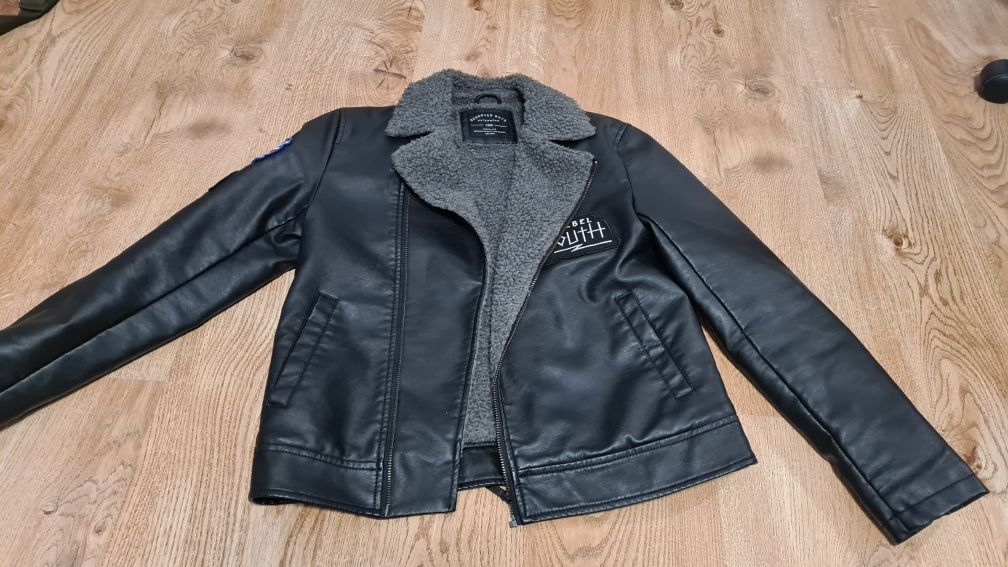 Kurtka zimowa typu Top Gun Maverick