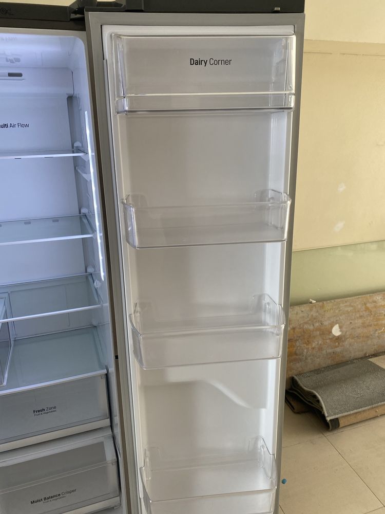 Frigorifico Americano LG, para agua e gelo.