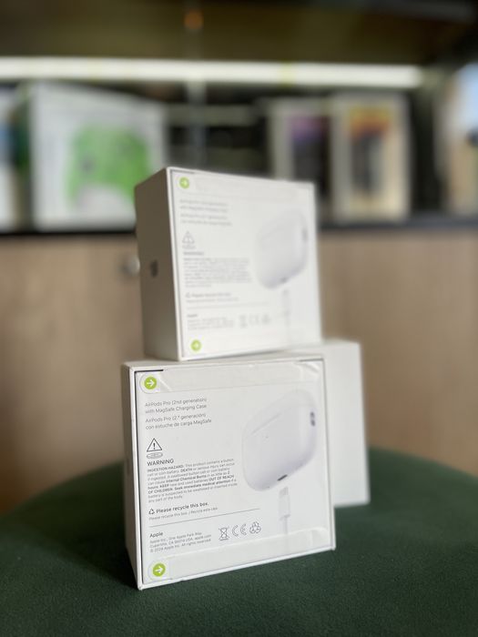 •New Apple AirPods Pro 2 (MTJV3)•Магазин•Гарантія•